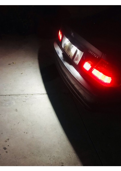 E46 LED Plaka Aydınlatma - E46 Plaka Lambası LED 316I 318I 320I 320D 325I 328I 330I fiyatları