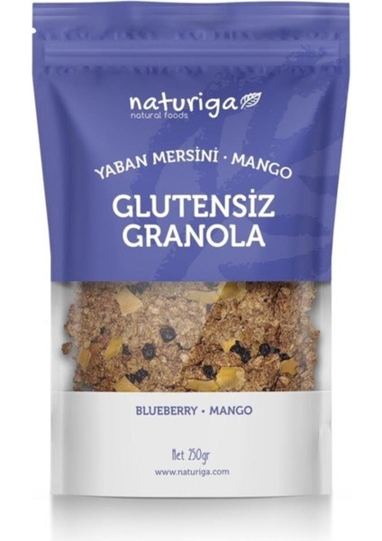 Yaban Mersini-Mango Glutensiz Granola 250