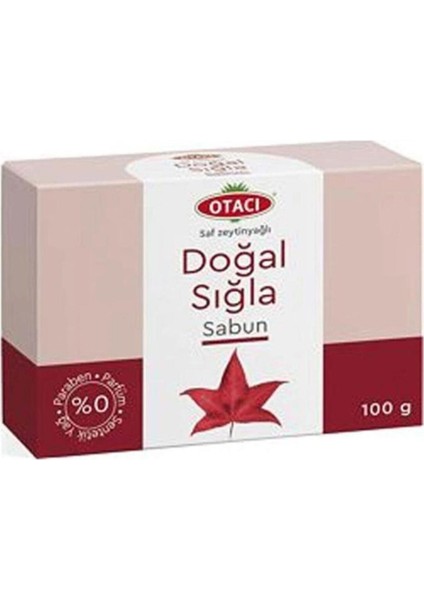 Doğal Zeytinyağlı Sığla Sabun 100 Gr