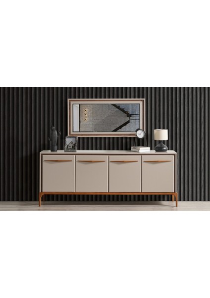 Bağdat Yemek Odası - Bej modelleri