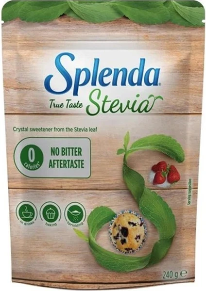 Stevia Kristal Toz 240 GR