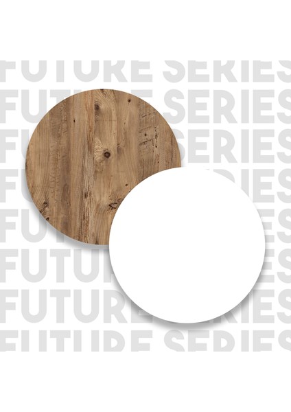 Future Orta Sehpa 2 Kapaklı Çam-Beyaz FR14-AW indirimleri