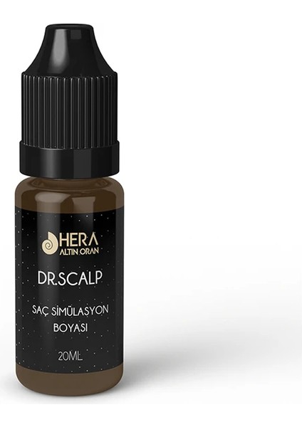 Dr. Scalp Saç Simülasyon Boyası (Orta Kahve) 20ml