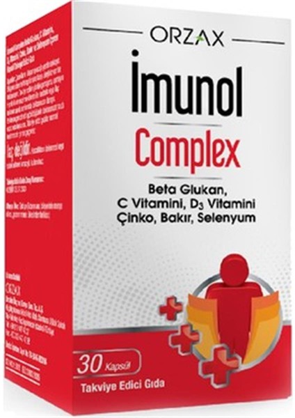Ocean Imunol Complex 30 Kapsül