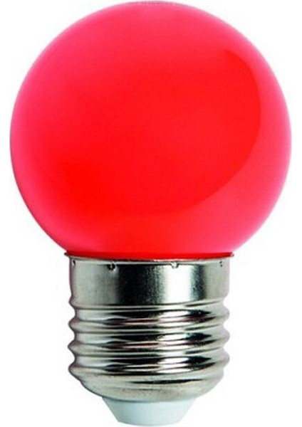 CT-4071 1W LED Top Ampul Kırmızı 10 Adet