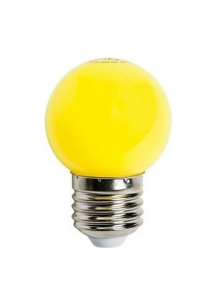 CT-4071 1W Ledli Top Ampul Sarı 10 Adet