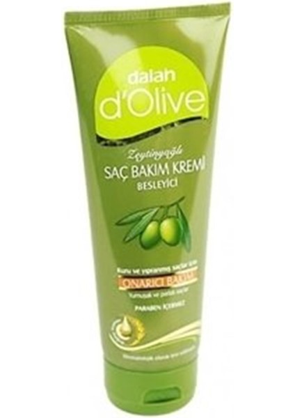 Olive Doğal Zeytinyağlı Onarıcı Bakım Kremi