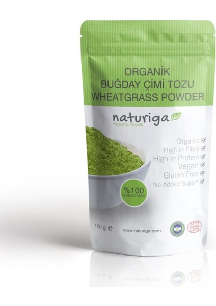 Organik Buğday Çimi Tozu 100 gr