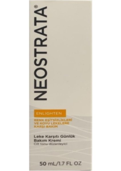 Koyu Lekelere Karşı Bakım 50 ml fiyatları