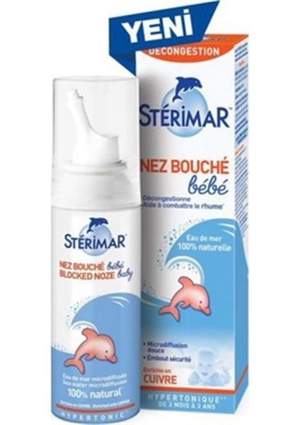 Sterimar Baby Hipertonik 50 ml