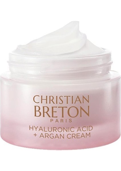 Christain Breton Hyaluronic Acid Argan Krem 50 ml