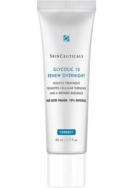 Glycolic 10 Renew Overnight 50 ml