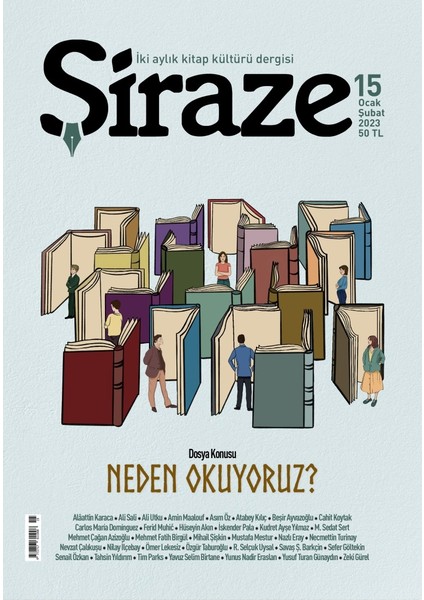 Şiraze 15.sayı Ocak-Şubat 2023