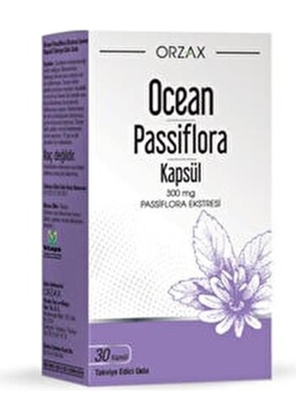 Ocean Passiflora 30 Kapsül