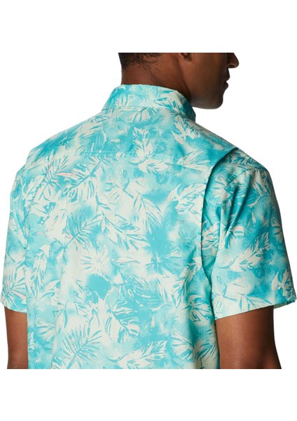 Utilizer Printed Woven Erkek Kısa Kollu Gömlek fırsatları