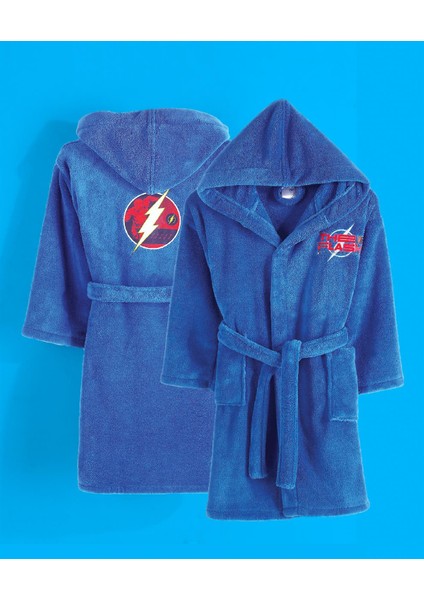 FLASH Welsoft Çocuk Bornozu-11/12 YAŞ