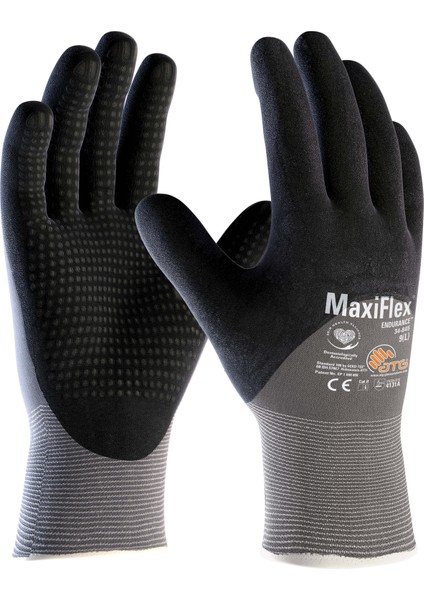 MaxiFlex Endurance™ Avuç Içi Kaydırmaz Noktalı Dokunmatik Ekran Uyumlu Cilt Dostu Mekanik Iş Eldiveni-34-845/8