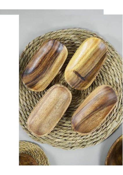 Akasya Ağacı Oval Çerezlik 6156 fiyatları