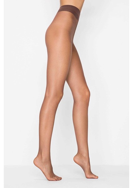 Fit 15 Külotlu Çorap 67 Mürdüm