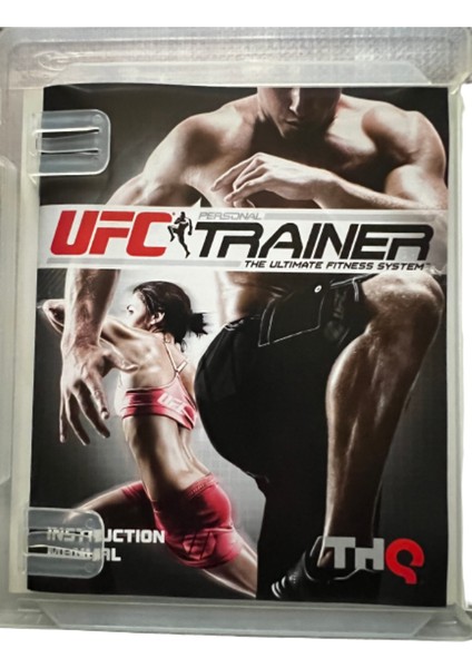 Ufc Personal Trainer Ps3 Oyunu