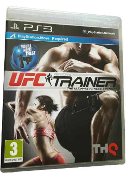 Ufc Personal Trainer Ps3 Oyunu