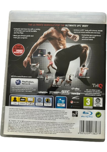 Ufc Personal Trainer Ps3 Oyunu