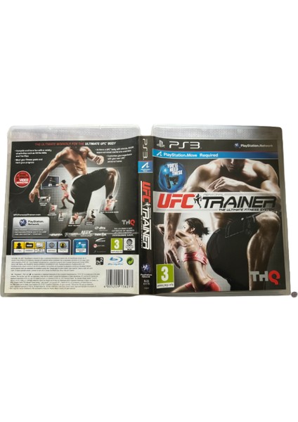 Ufc Personal Trainer Ps3 Oyunu