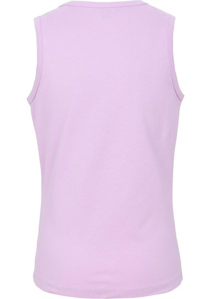 Baskılı Kız Çocuk Sıfır Kol T-Shirt fiyatları