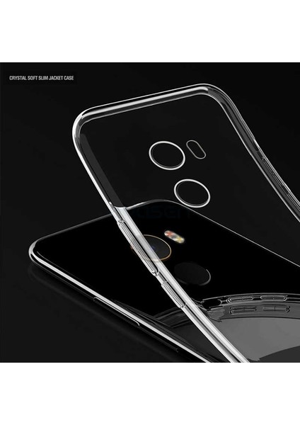 Xiaomi Mi Mix Uyumlu Şeffaf Dayanıklı Silikon Kılıf Uzun Süre Solmaz Sararmaz fırsatları
