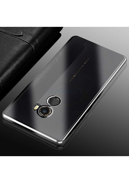 Xiaomi Mi Mix Uyumlu Şeffaf Dayanıklı Silikon Kılıf Uzun Süre Solmaz Sararmaz indirimleri