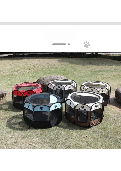 Sekizgen Taşınabilir Katlanabilir Su Geçirmez Oyun Alanı Evcil Hayvan Kafesi 114 cm (Yurt Dışından) fırsatları