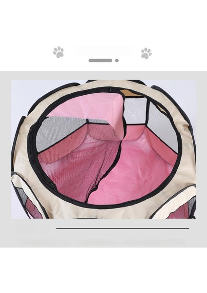 Sekizgen Taşınabilir Katlanabilir Su Geçirmez Oyun Alanı Evcil Hayvan Kafesi 114 cm (Yurt Dışından) indirimleri
