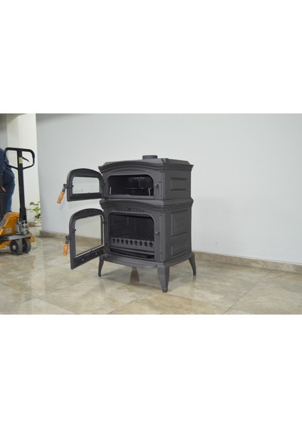 Altara Premium Pik Döküm Fırınlı Şömine Soba fiyatları