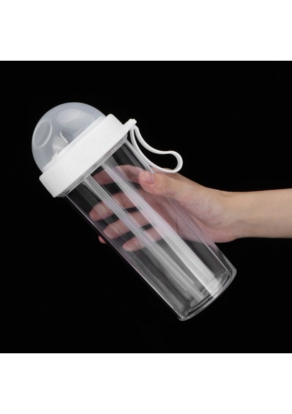 420/600ML Çift Içme Kupası Çift Saman Çift Çift Su Kupası Çift Su Isıtıcısı (Yurt Dışından)