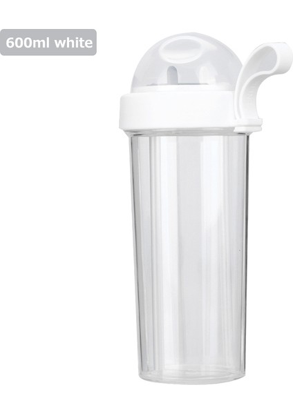 420/600ML Çift Içme Kupası Çift Saman Çift Çift Su Kupası Çift Su Isıtıcısı (Yurt Dışından)