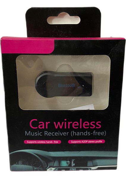 -Car Wireless Müzik Recevıer