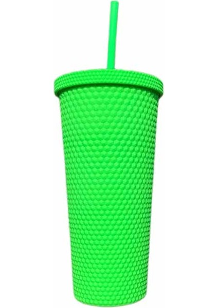 1 Paket Pırıl Pırıl Tanrıça Kupası 710ML Yaz Soğuk Su Camı Saman (Yurt Dışından)