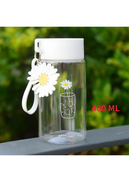 Plastik Fincan Erkek ve Kız Öğrenciler Damla Geçirmez Su Kupası Açık Bardak 02 - Su Şişeleri (Yurt Dışından)