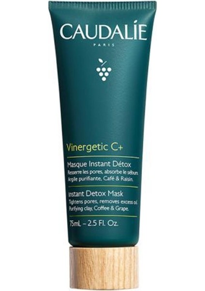 Vinergetic C Instant Detox Mask 75 ml