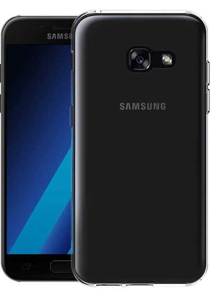 Samsung Galaxy J7 Prime Uyumlu Şeffaf Dayanıklı Silikon Kılıf Uzun Süre Solmaz Sararmaz