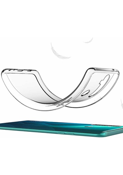 Realme 6 Uyumlu Şeffaf Dayanıklı Silikon Kılıf Uzun Süre Solmaz Sararmaz modelleri