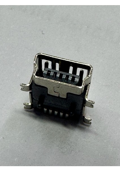 Mini USB Dişi Konnektör 5 Pin USB Dişi Konnektör Montaj Tipi Mini USB 5 Pin Mini USB Dişi Lehim Tipi Konnektör