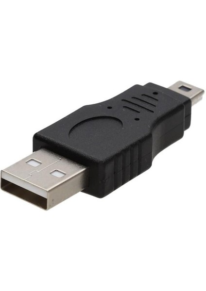 Mini USB Erkek USB Erkek 5 Pin Erkek USB Erkek Çevirici fiyatları