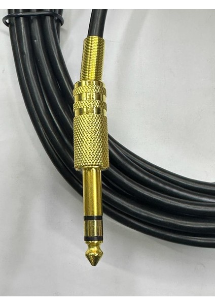 5 Metre 6.3 mm Stereo 3.5 mm Stereo Kablo 5 Metre Aux Amfi Kablo 5 Metre Stereo 6.3 mm Stereo Kablo fırsatları