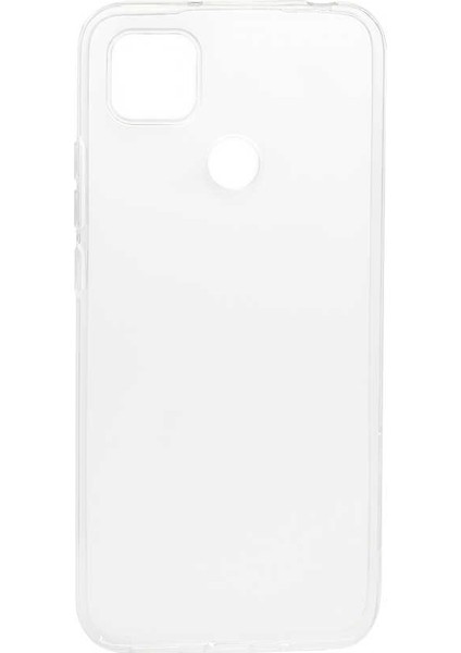 Xiaomi Redmi 9c Uyumlu Şeffaf Dayanıklı Silikon Kılıf Uzun Süre Solmaz Sararmaz