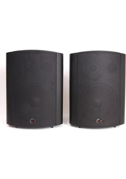 Studıo-5b 20CM 100 Watt Trafolu Siyah Sütun Hoparlör / 1 Takımda 2 Adet Bulunur