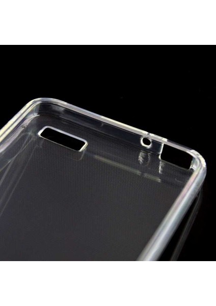Huawei Ascend G8 Uyumlu Şeffaf Dayanıklı Silikon Kılıf Uzun Süre Solmaz Sararmaz indirimleri