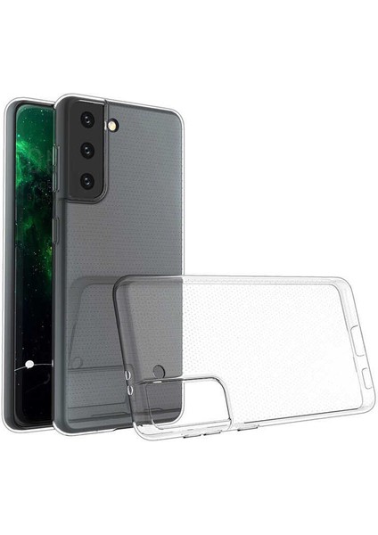 Samsung Galaxy S21 Fe Uyumlu Şeffaf Dayanıklı Silikon Kılıf Uzun Süre Solmaz Sararmaz fiyatları
