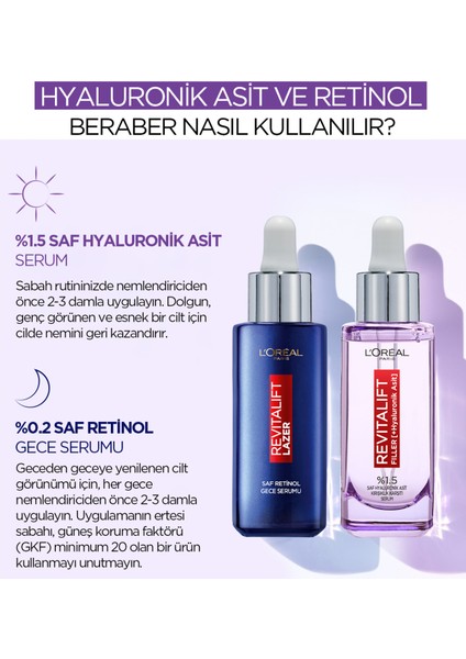 Revitalift Clinical %12 Saf C Vitamini Serum + Filler %1.5 Saf Hyaluronik Asit Serum Set