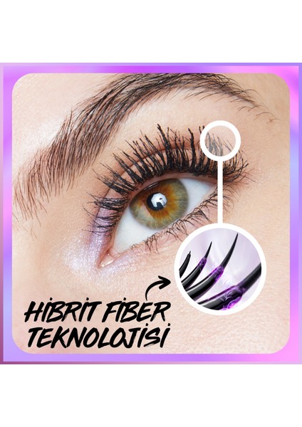 Falsies Surreal Maskara + Lifter Gloss Nemlendirici Dudak Parlatıcısı - 003 Moon Set